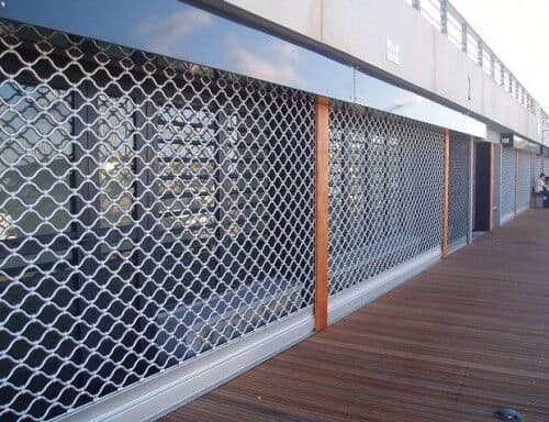 Grille-métallique