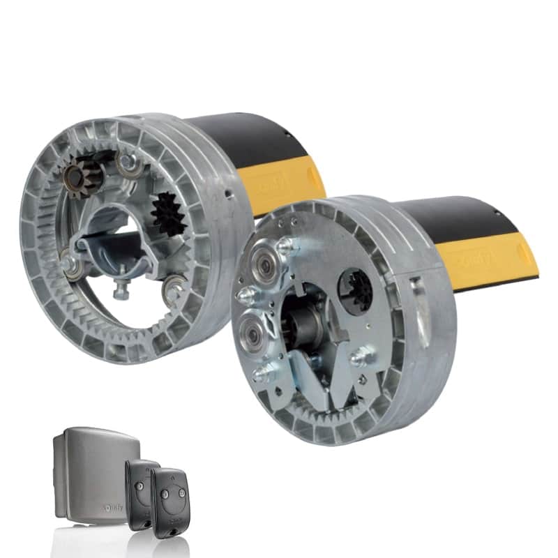 Moteur de rideaux somfy